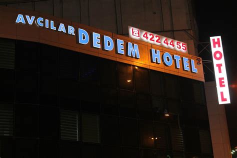 DEDEM HOTEL İSTANBUL AVCILAR (0212) 422 44 .